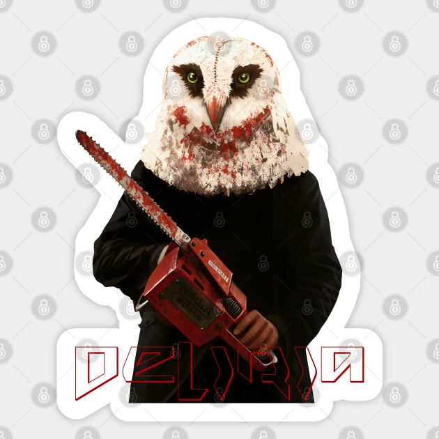 Night Owl Sticker by Breakpoint